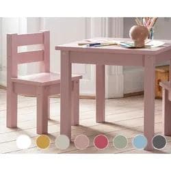 Hoppekids »MADS« Kinderstuhl Hellblau