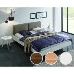 Hasena Fine-Line Massivholzbett Syma Airo/Cemoa 120x200 cm Kernbuche Natur