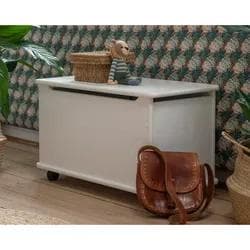 Hoppekids Lilie Spielzeugkiste auf Rollen