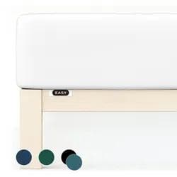 Schlafgut Spannbettlaken Jersey Elasthan mit Gummizug