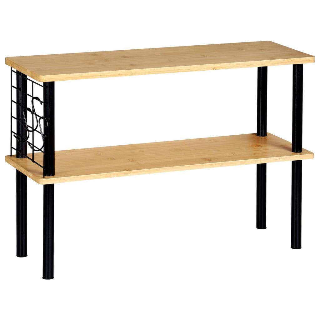 Kesper Küchenregal Bambus mit Drahtgitter