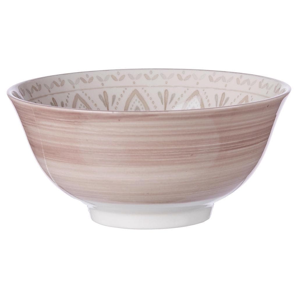 Ritzenhoff Breker Müslischale Valencia Braun Ornament