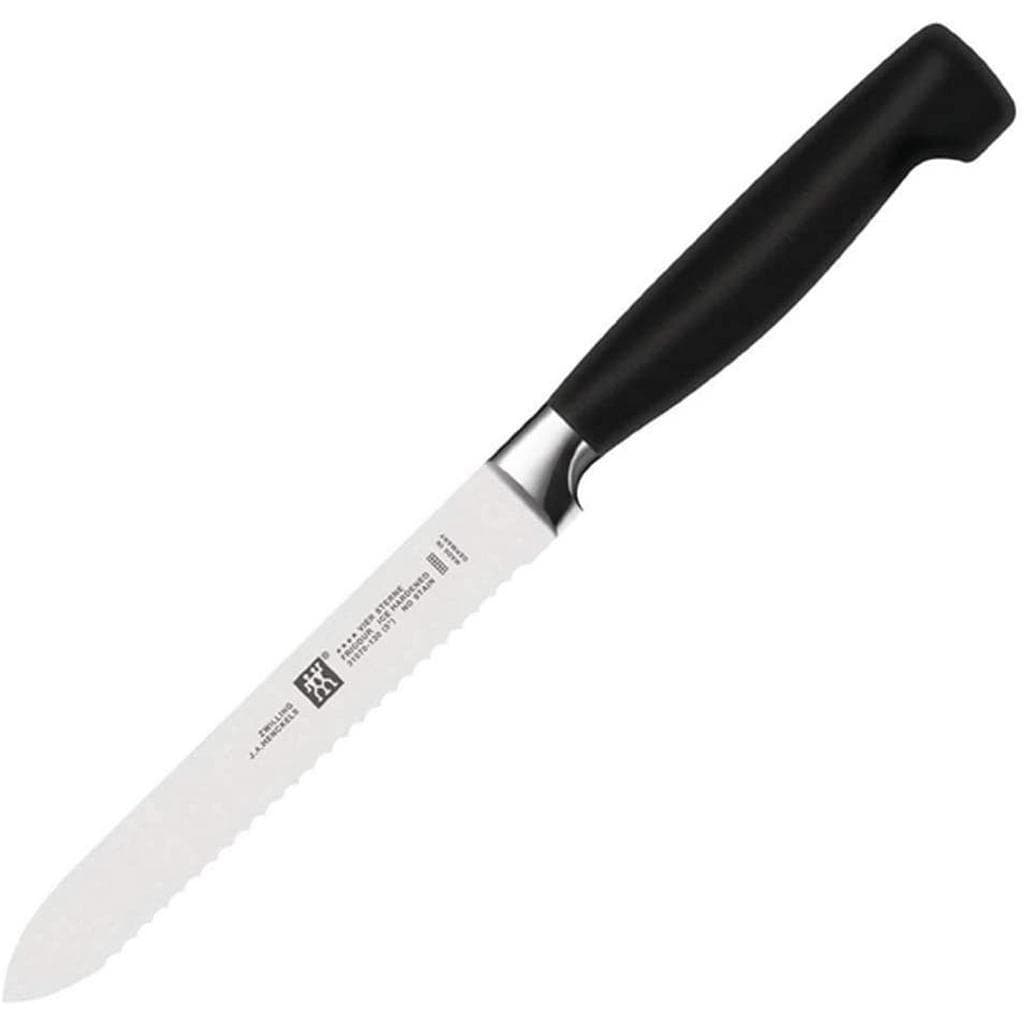 Zwilling Universalmesser Kunststoff 13 cm Rostfrei Ergonomischer Griff Extrem Scharf
