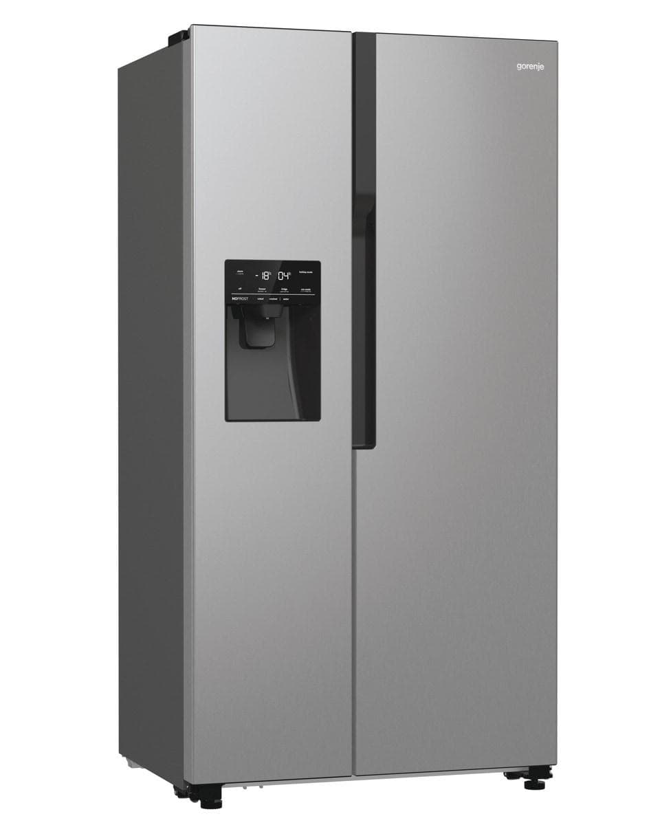 GORENJE Side-by-Side Kühlschrank NRR 9185 ES Silber