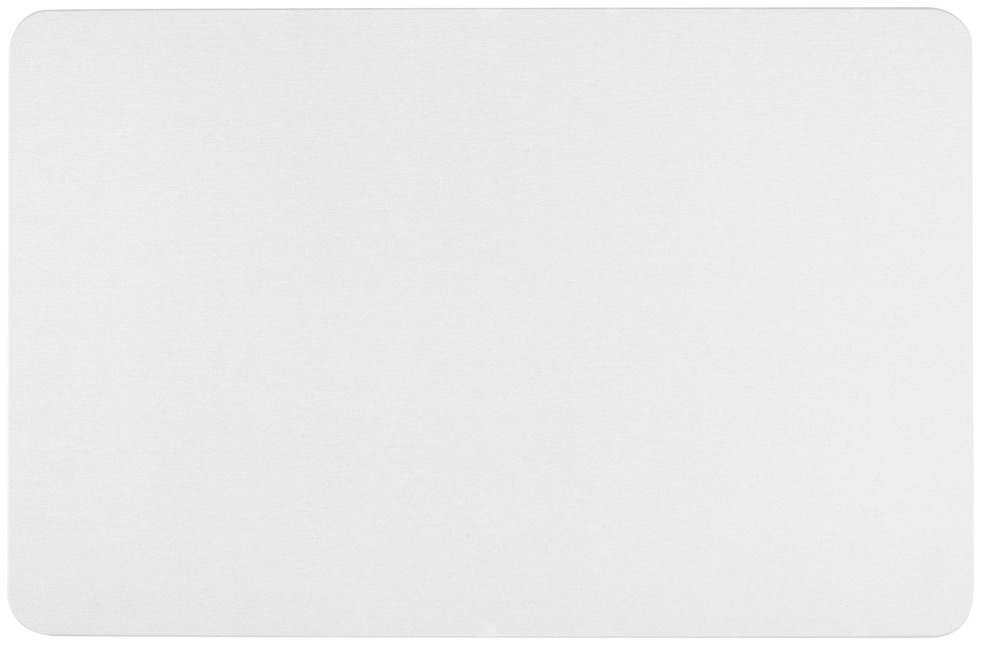 Wenko SIMI Badteppich: Weißer Kunststoff-Badteppich für sicheres und modernes Badezimmer