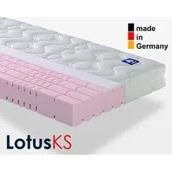 Irisette Lotus Matratze: 7 Liegezonen, Punktelastizität & Naturfaser Bezug