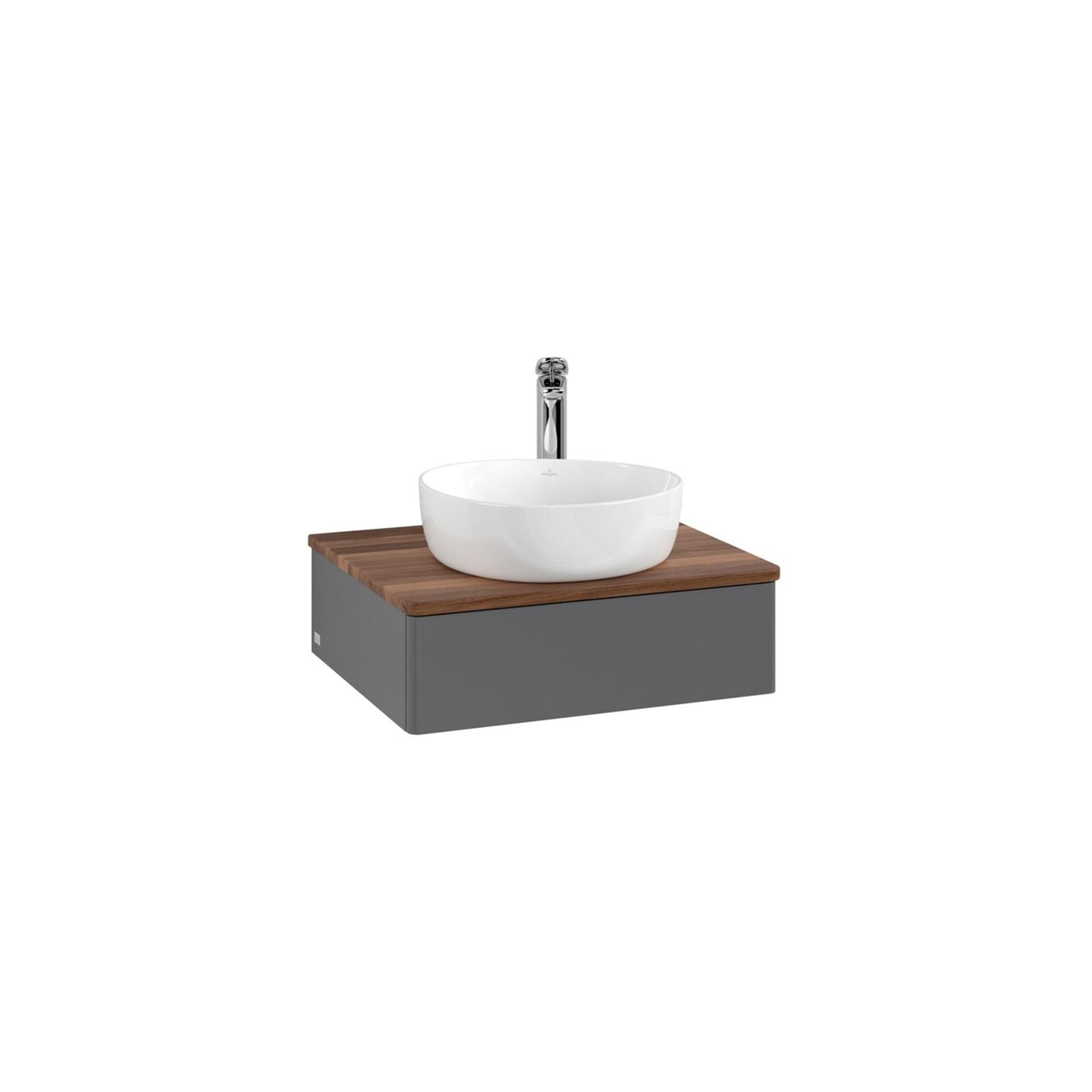 Villeroy und Boch Antao Waschtisch-Unterschrank Warm Walnut