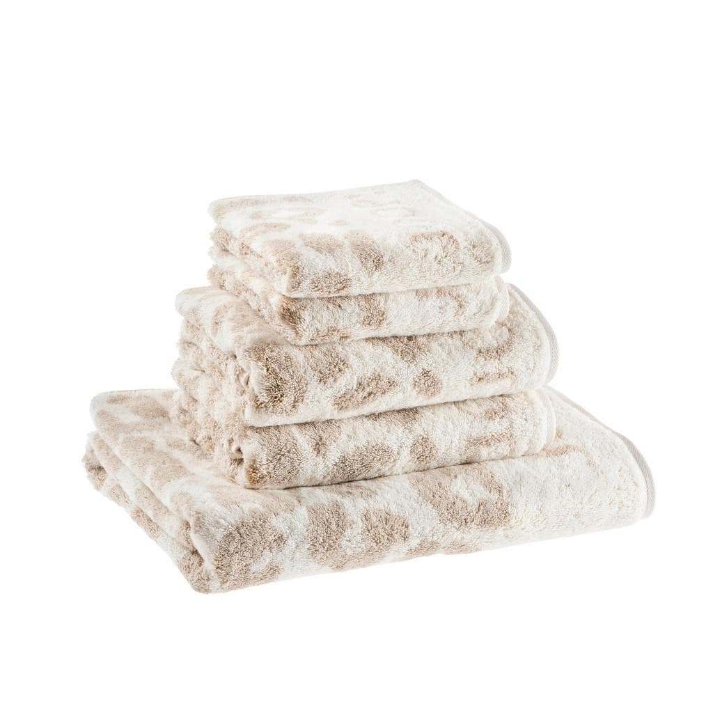 Joop! Frottierset 5-teilig Beige Animalprint Badtextilien