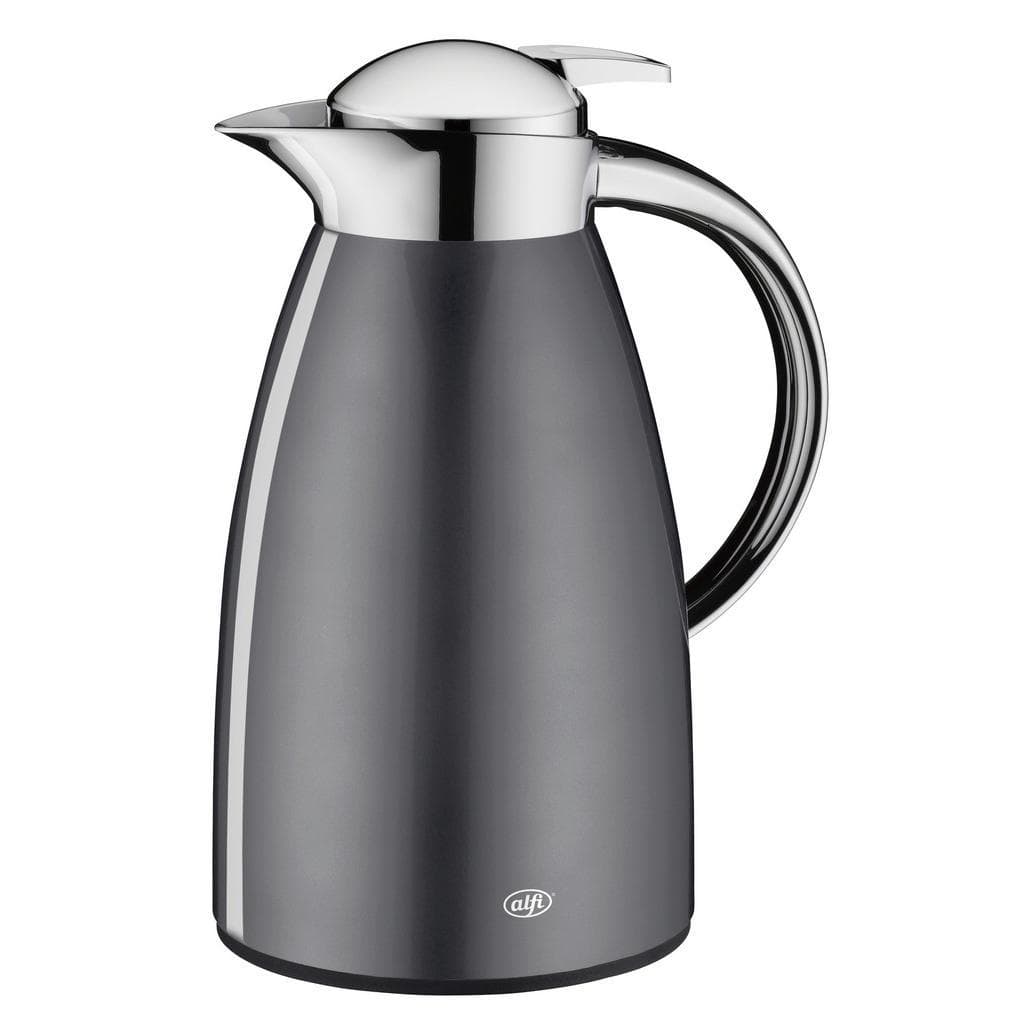 Alfi Isolierkanne Signo Schiefer Metall 1,0 L Made in Germany