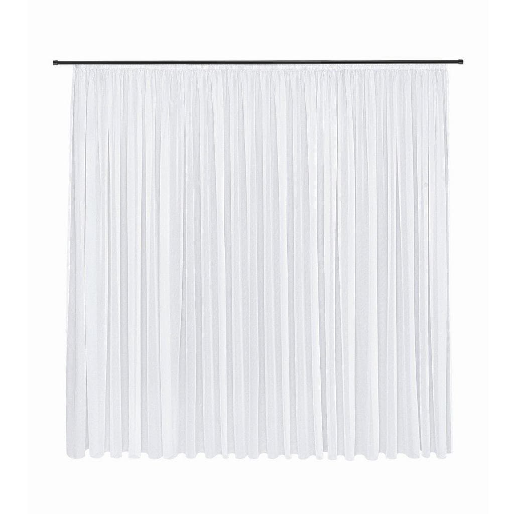 XXXLutz Fertigstore Weiß Textil Uni 600x245 cm