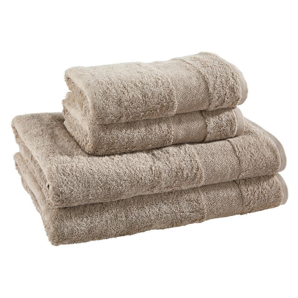 Villeroy & Boch Frottierset Sand 4-teilig Uni Badtextilien