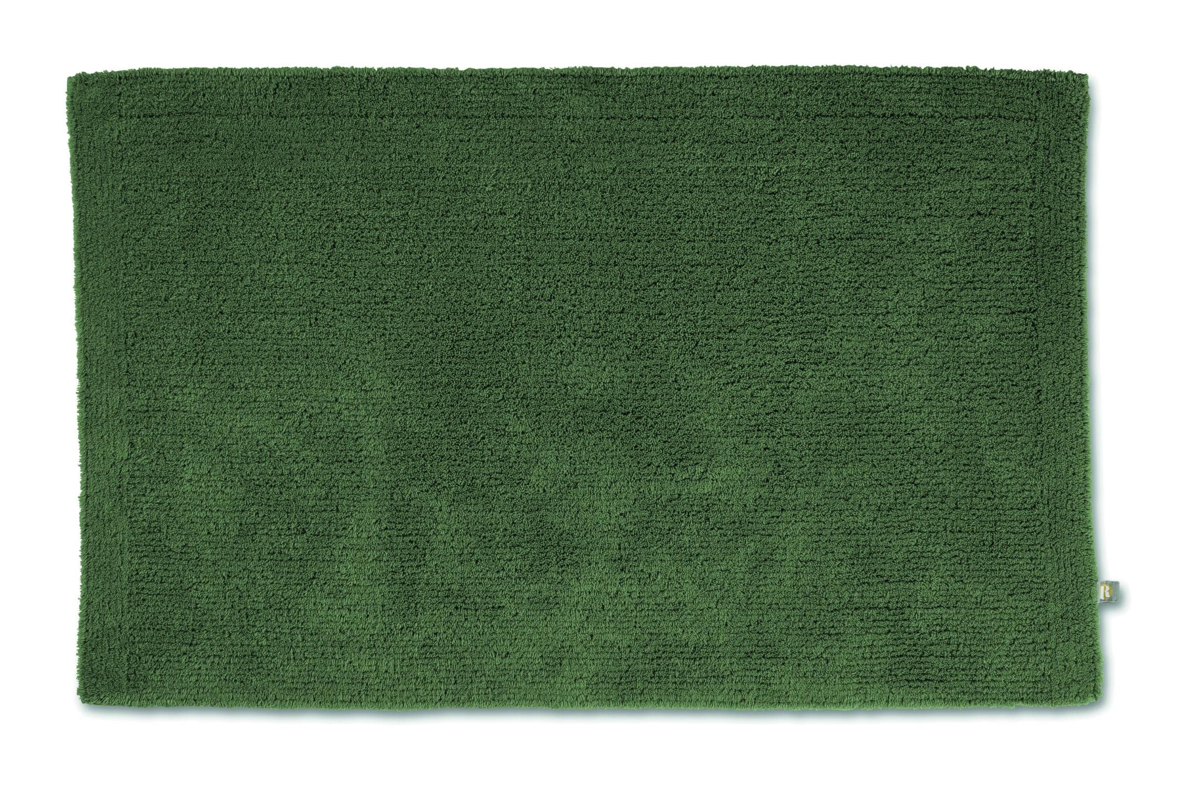 Badematte RHOMTUFT PUR 100% Baumwolle Olive
