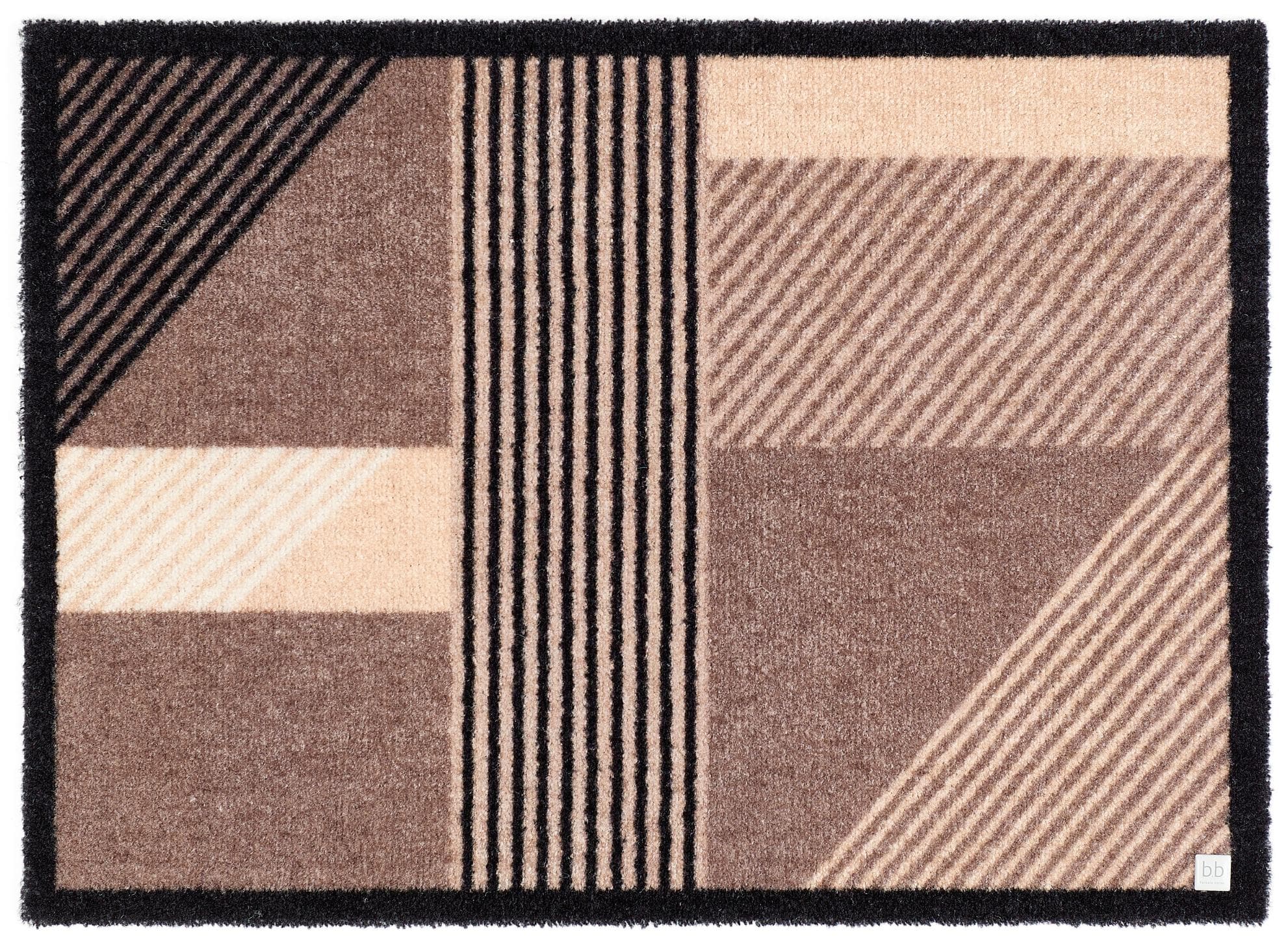 Barbara Becker Fußmatte Sense: Moderne Schmutzfangmatte mit Stilvollem Design