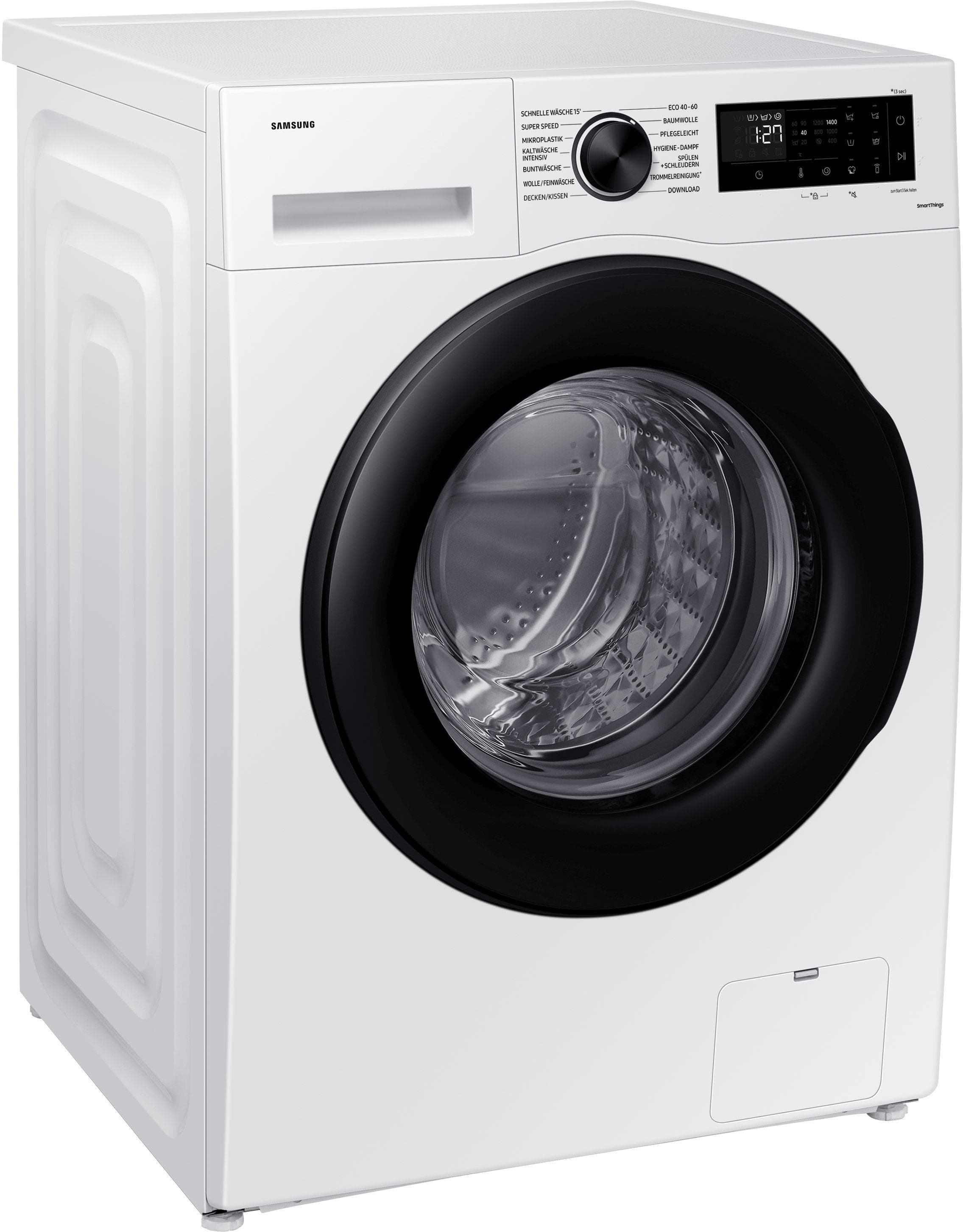 Samsung Waschmaschine WW1BDG5AEEG Frontlader 11 kg 1400 U/min Hygiene-Dampfprogramm