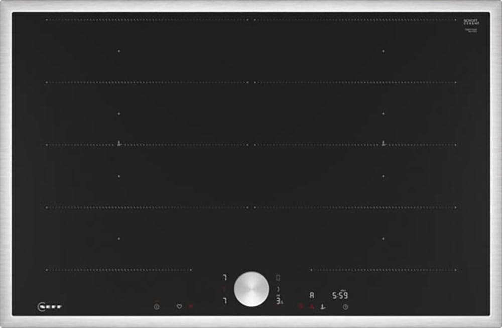 NEFF Flex-Induktions-Kochfeld T68STY4L0 Schwarz Flex-Induktion