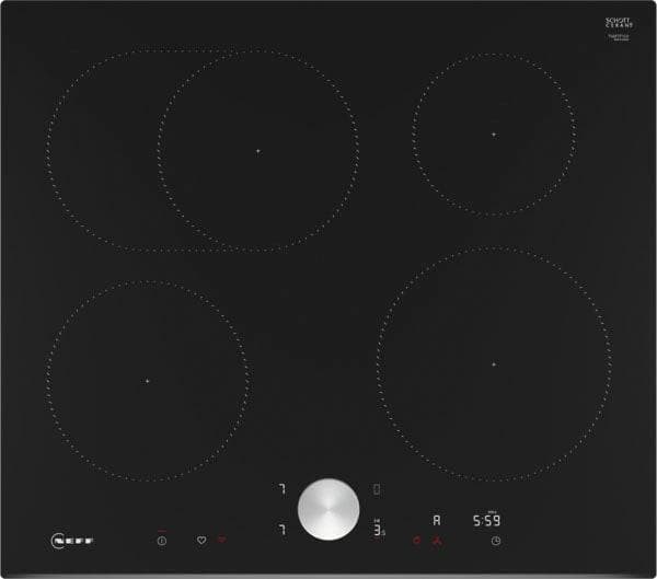 NEFF Induktions-Kochfeld T56FTF1L0 Schwarz Touch-Control