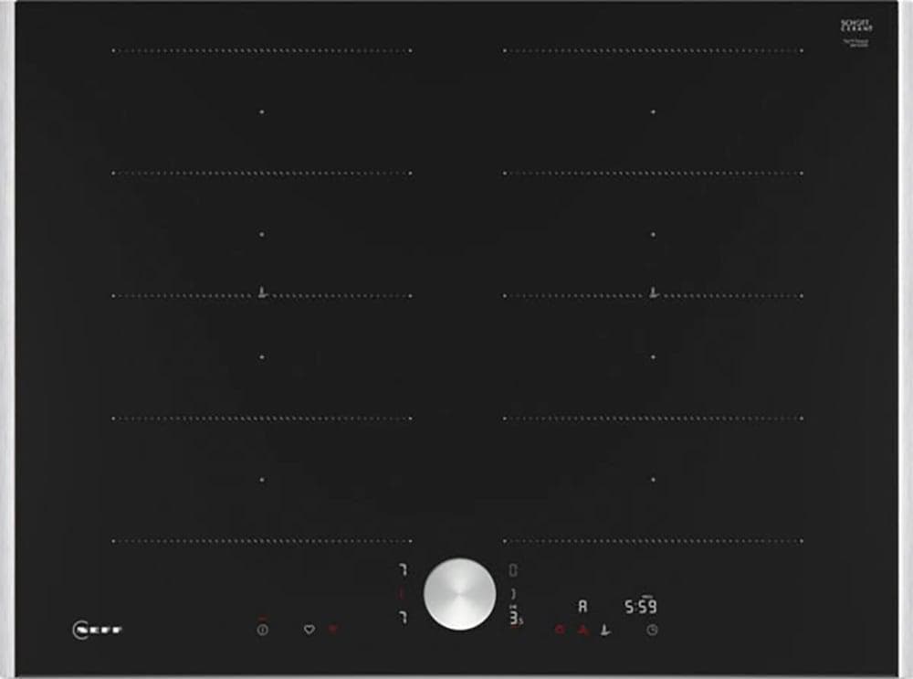 NEFF Flex-Induktions-Kochfeld T67TTX4L0 Schwarz Flex-Induktion