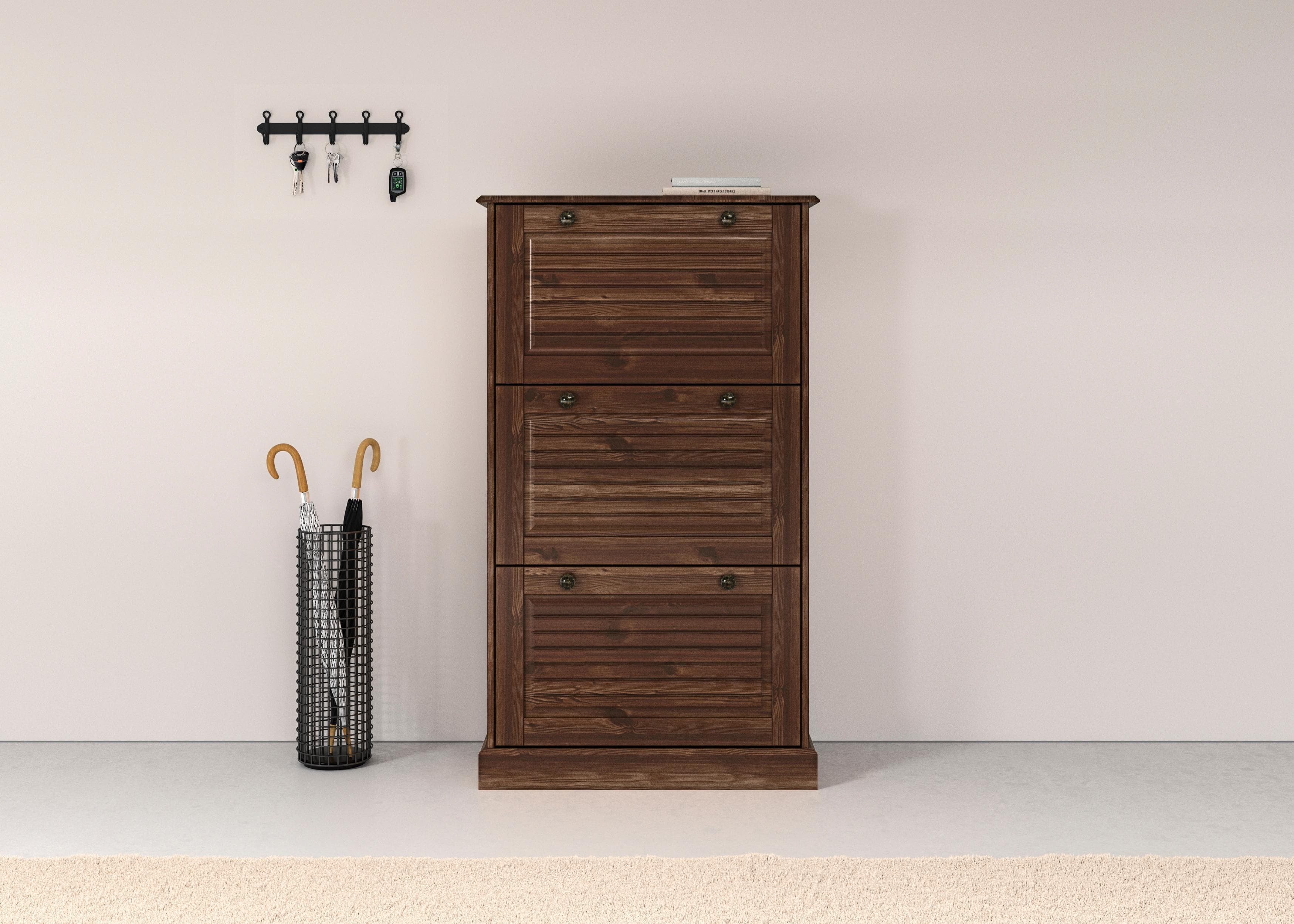 Home Affaire Liotta Schuhschrank Mit Klappen - Modern & Urban