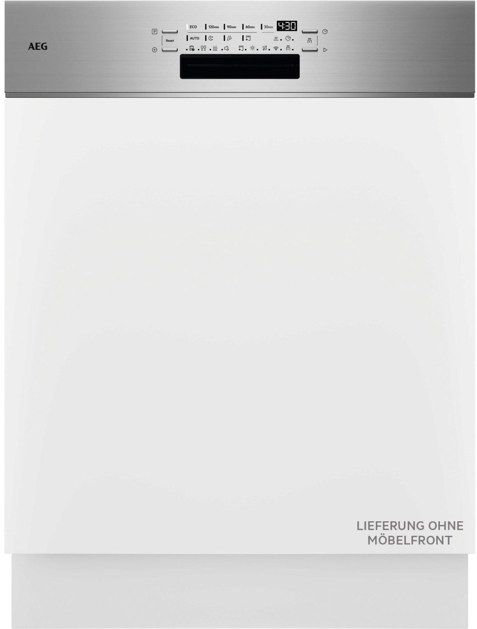 AEG Geschirrspüler GT8200B4SCM teilintegrierbar ComfortLift Unterkorb