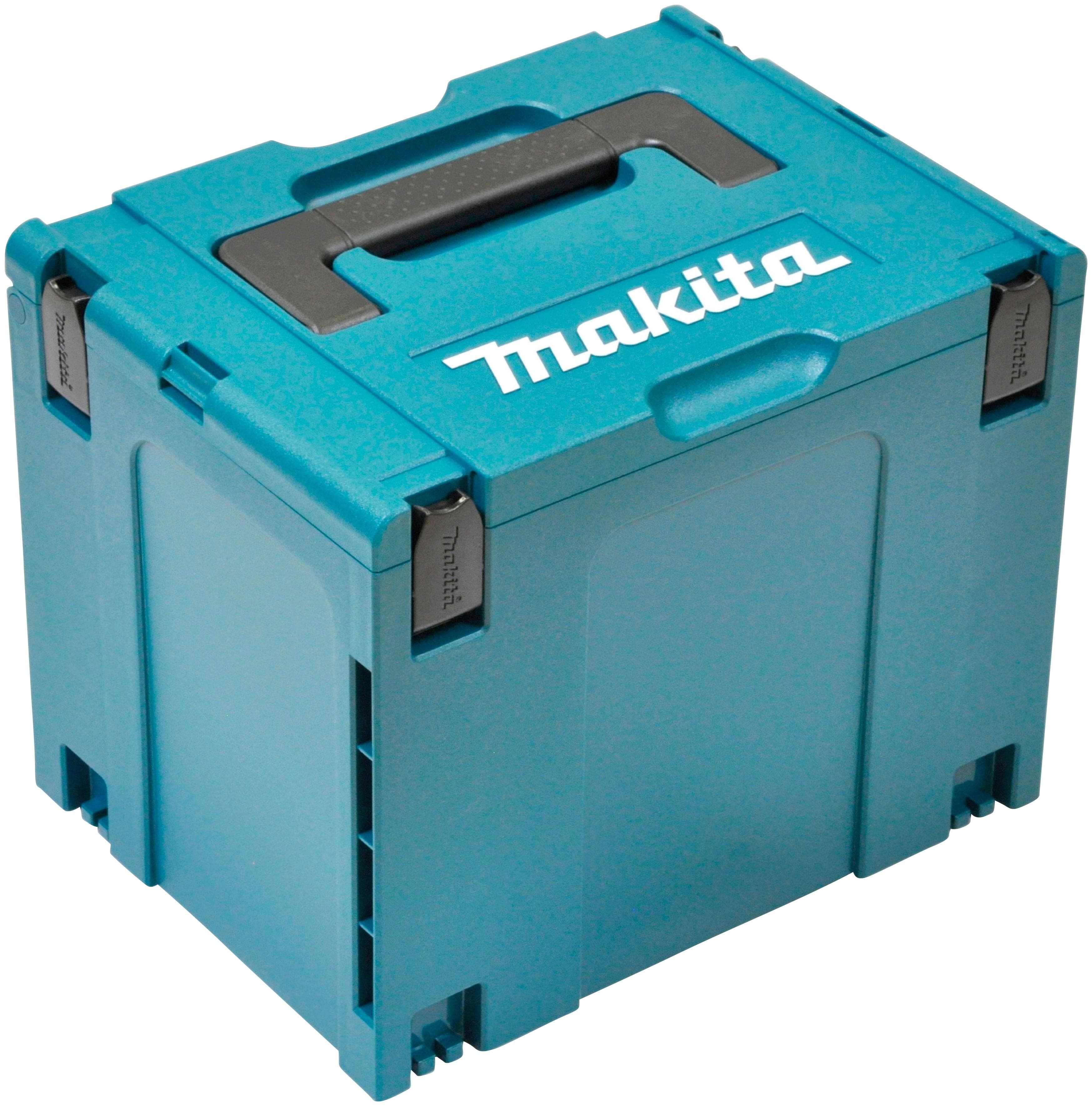 Makita MAKPAC Gr. 4 821552-6 Werkzeugkoffer Türkis Kunststoff