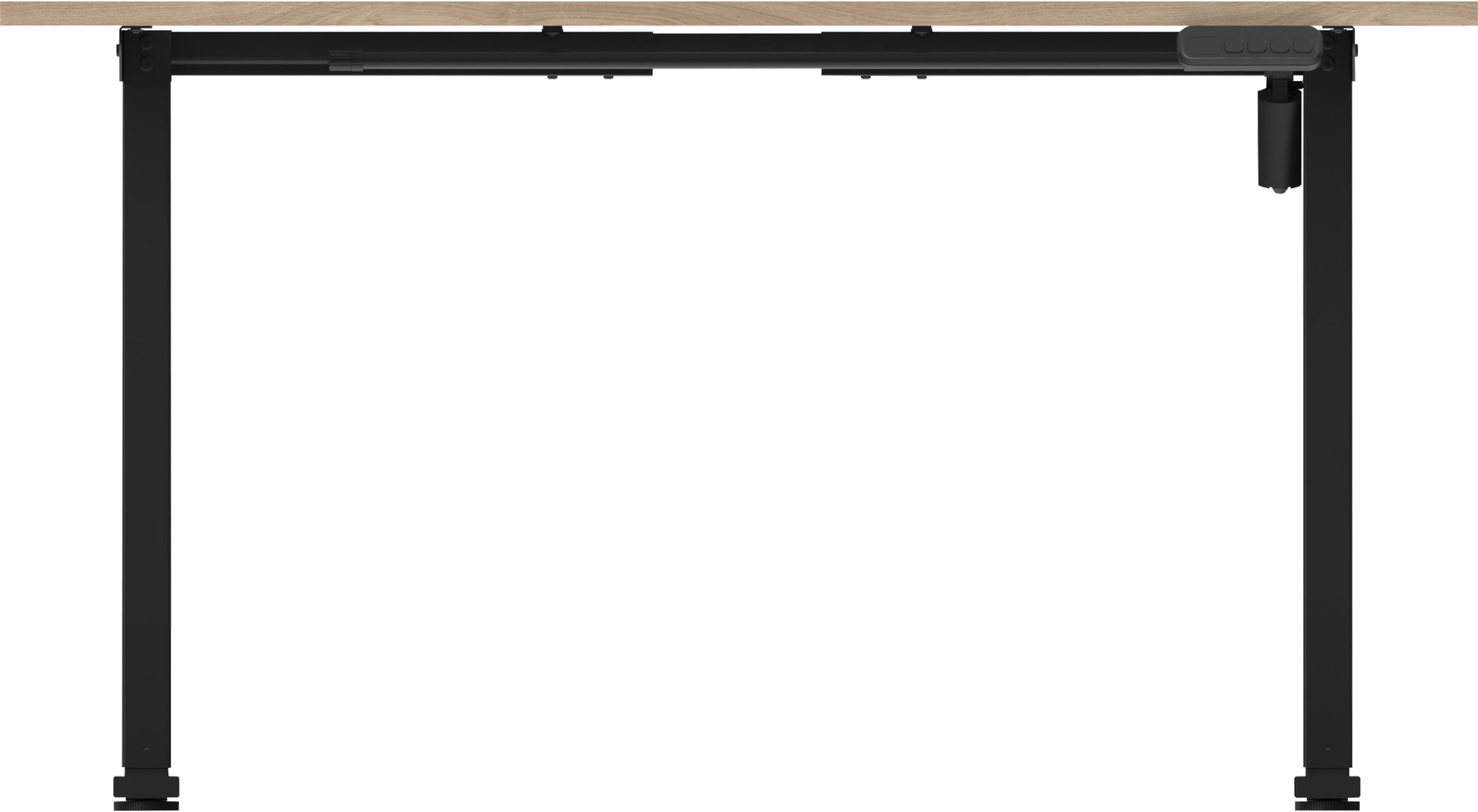 Schreibtisch Schildmeyer Emmik Höhenverstellbar Weiß