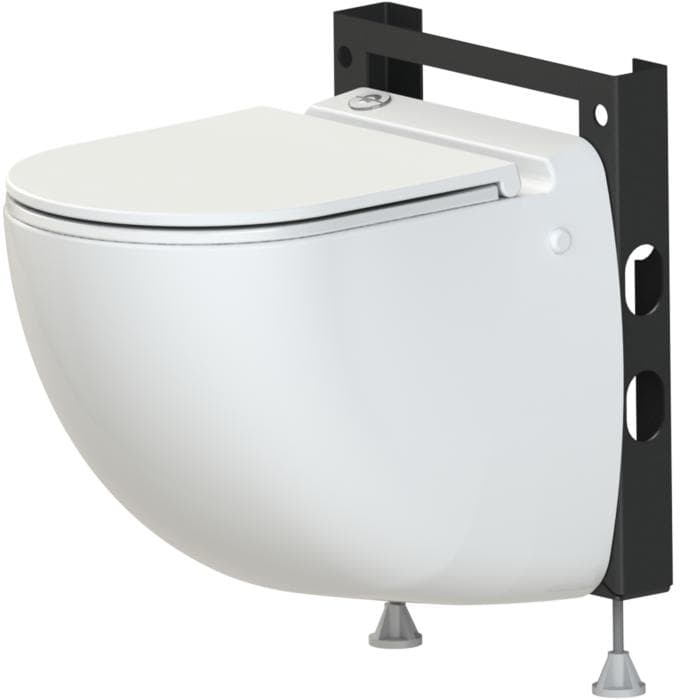 Lomac Schutzwasserpumpe 3000-A WC Hebeanlage Schmutzwasser