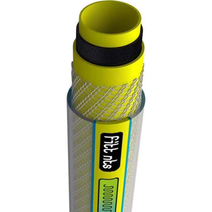 Ewuaqua Nts Gartenschlauch 76083 1/2" 10 bar 50 m PVC