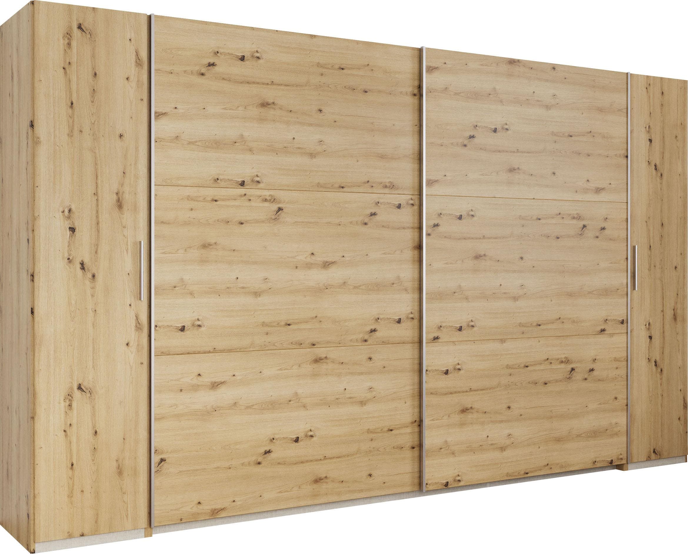 Dreh- & Schiebetürenschrank mit Einlegeböden - MADE IN GERMANY