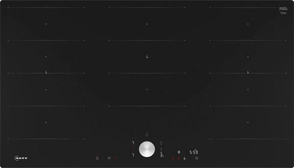 NEFF Flex-Induktions-Kochfeld T69PTX4L0 Schwarz mit TwistPad®-Bedienung