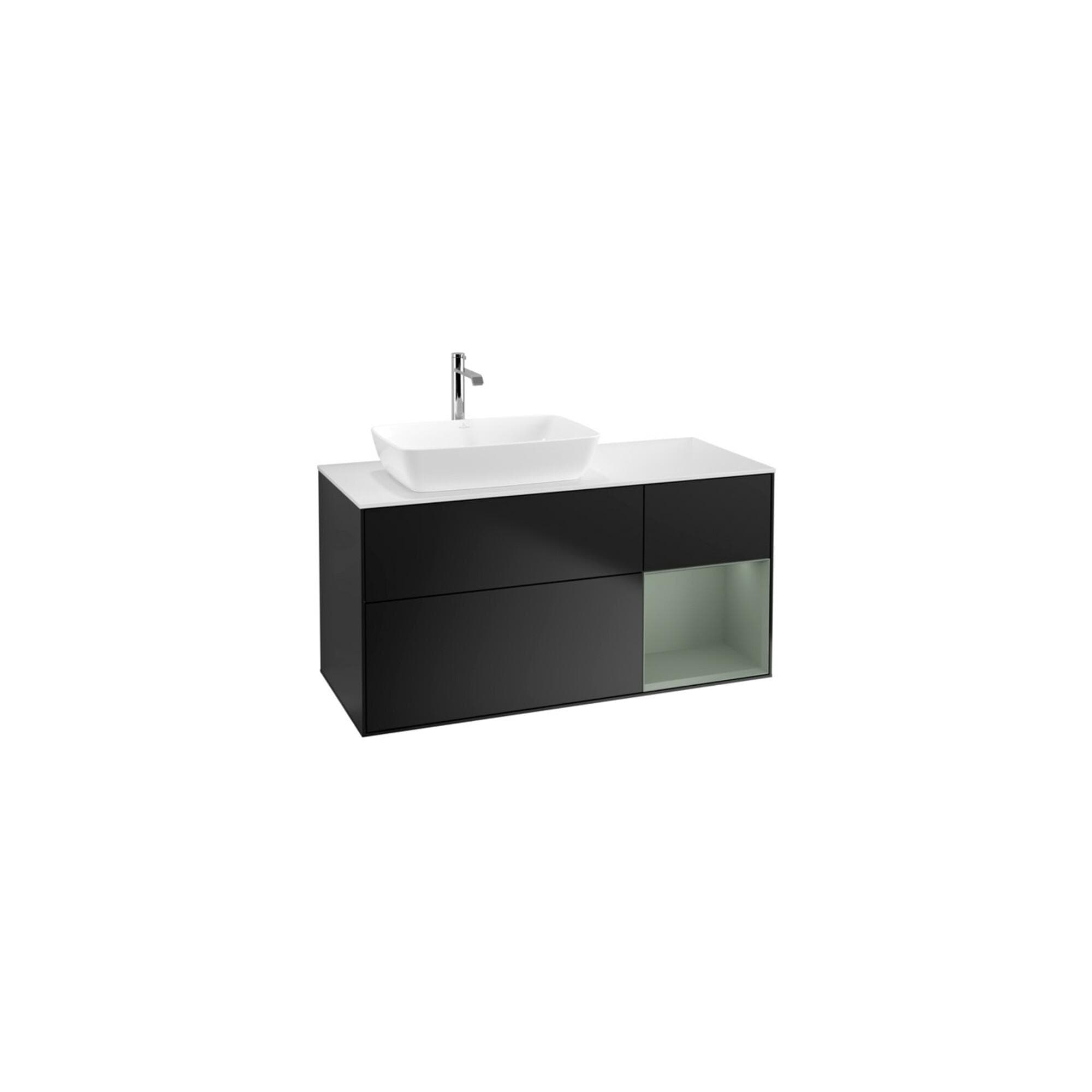 Villeroy und Boch Finion Waschtischunterschrank 120cm LED-Beleuchtung