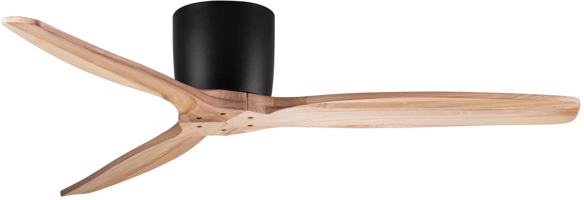 Klassische Deckenleuchte aus Aluminium und Holz