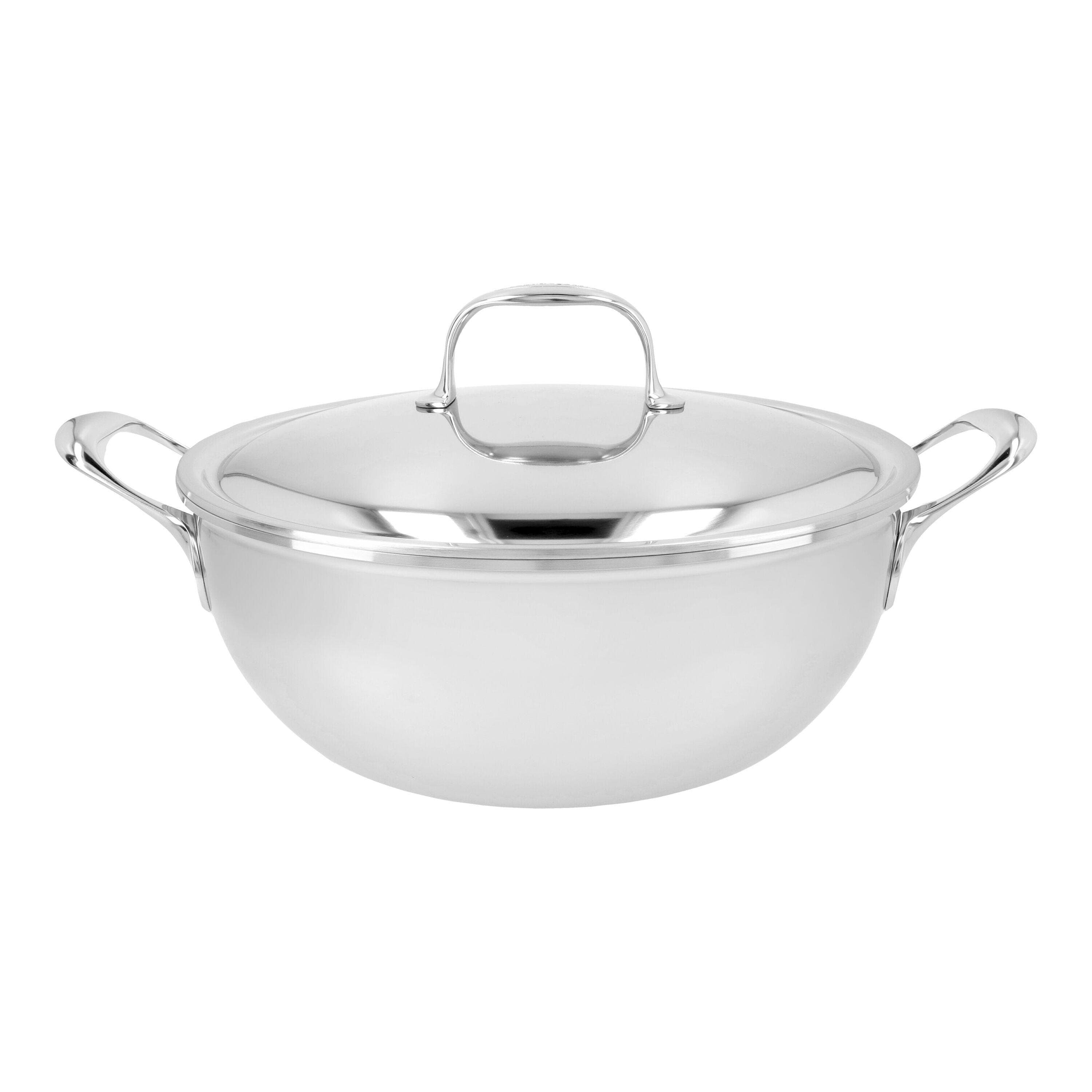 Demeyere Atlantis 7 Servierpfanne 28 cm Edelstahl Silber