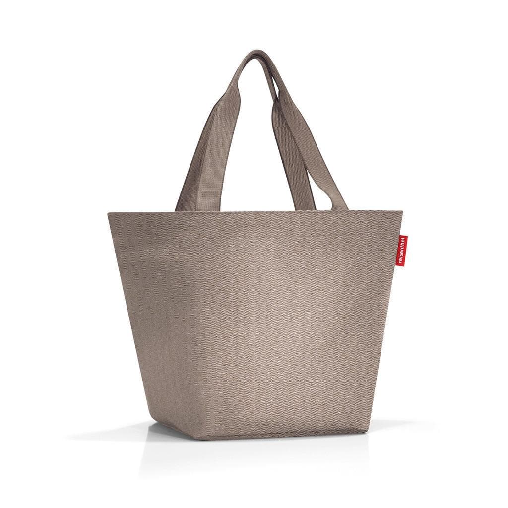 Reisenthel Einkaufstasche Shopper M Mokka Herringbone