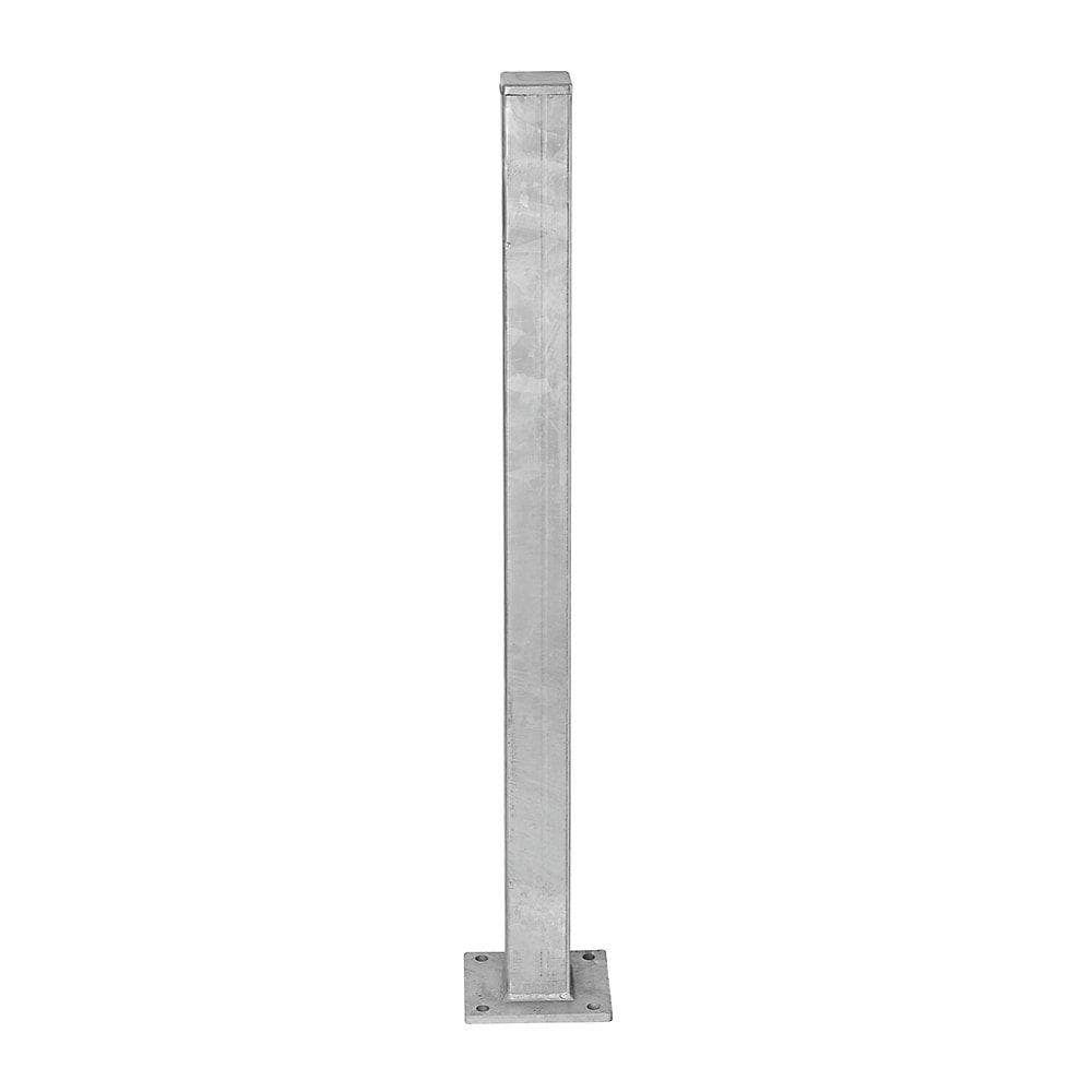 Moravia Sperrpfosten Stahl 70x70mm feuerverzinkt