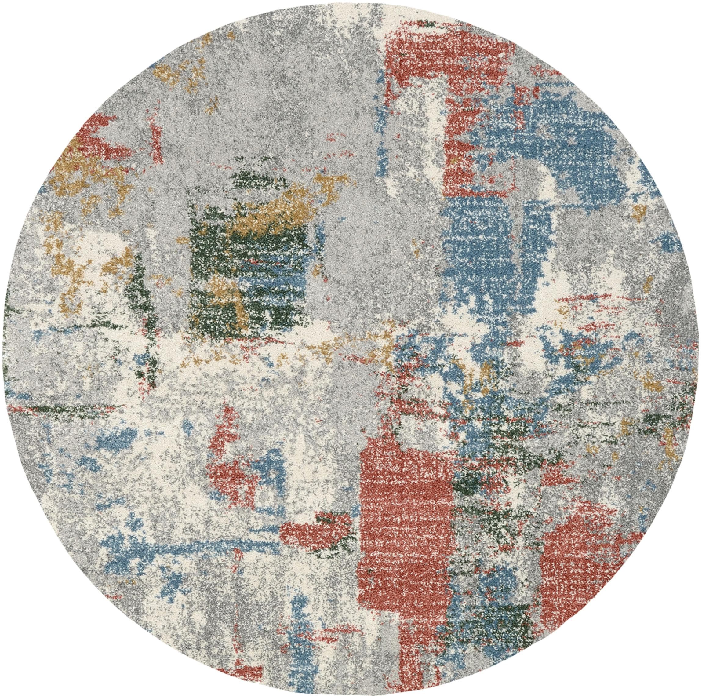 OCI NEW VILLA CITY Teppich Bunt Vintage Optik