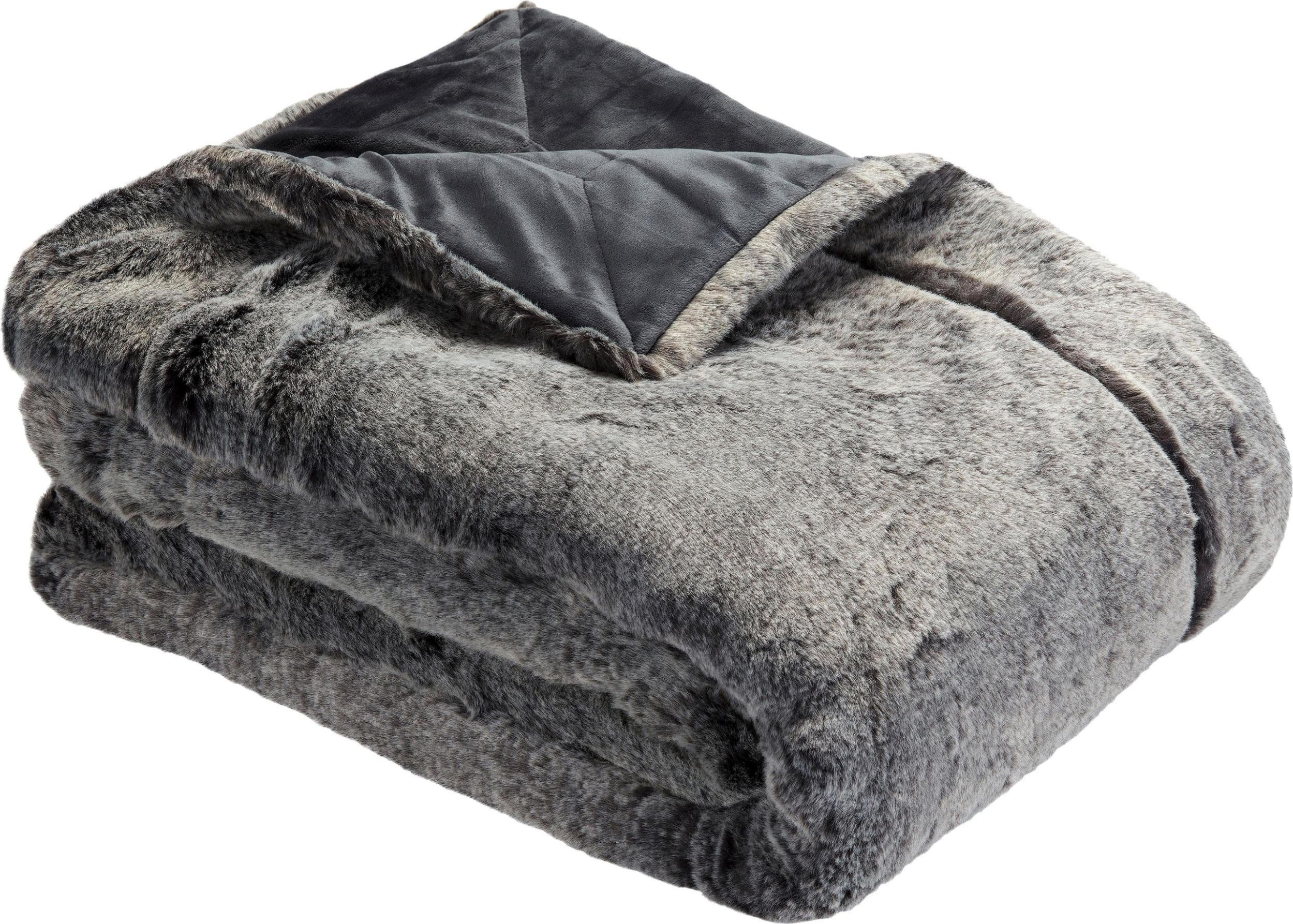 Bugatti Wohndecke Zwolle: Hochwertige Kuscheldecke in Edlem Kunstpelz