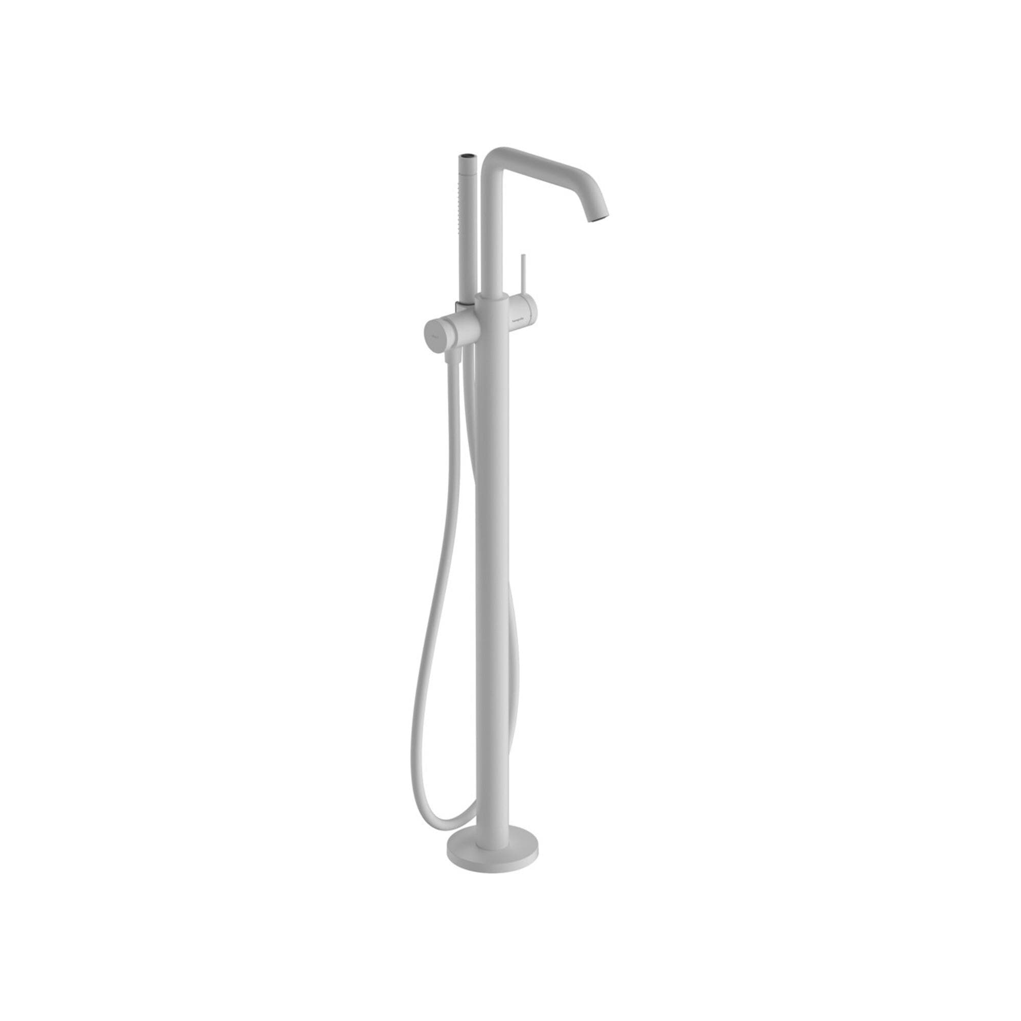 Hansgrohe Tecturis S Wannenarmatur 73440700 Bodenstehend Mattweiß