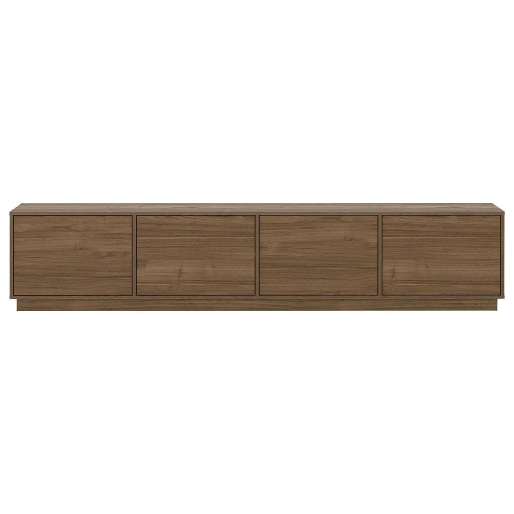 Mid.you Lowboard Japandi Nussbaum Holzwerkstoff