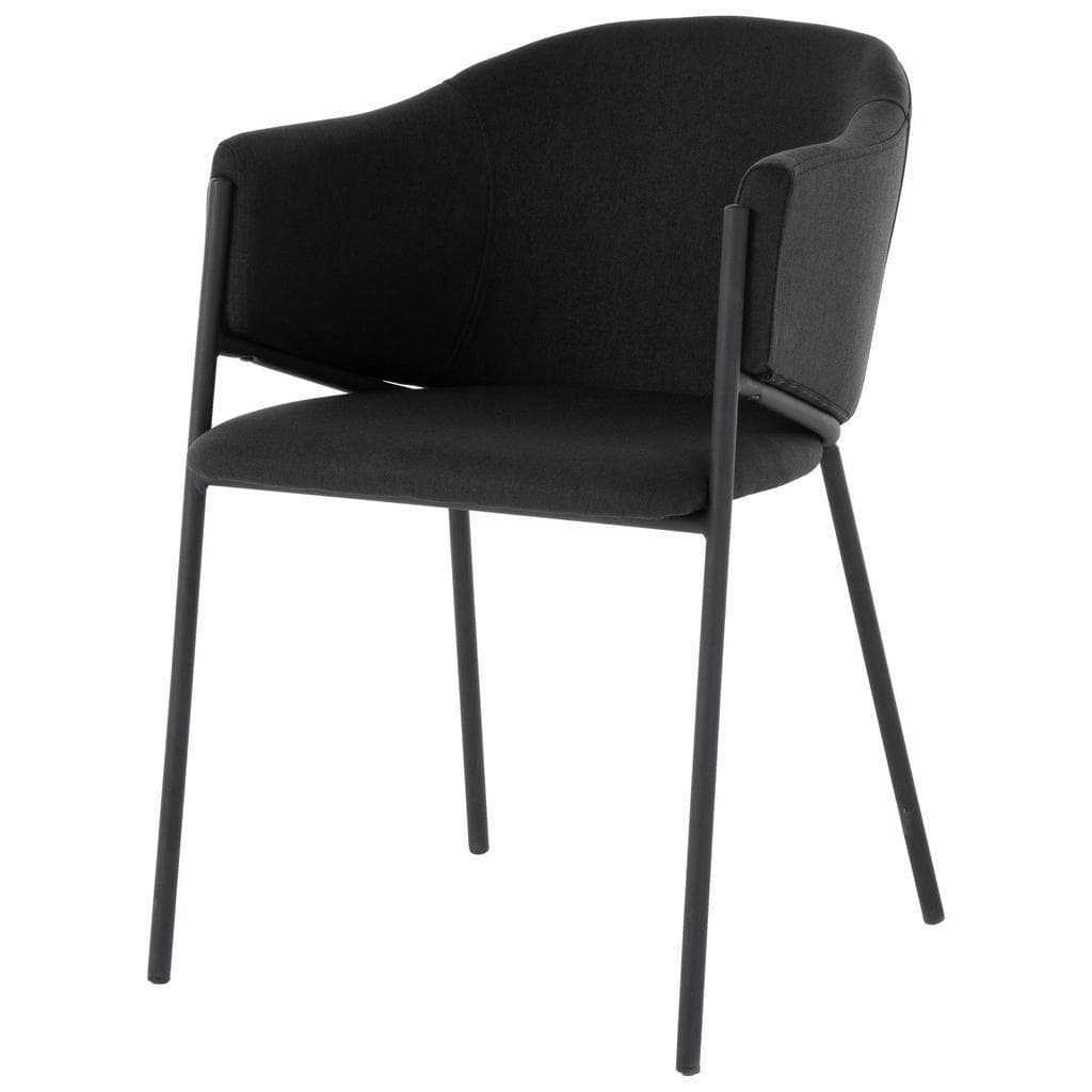 Mid.you Armlehnstuhl Schwarz Esszimmerstuhl