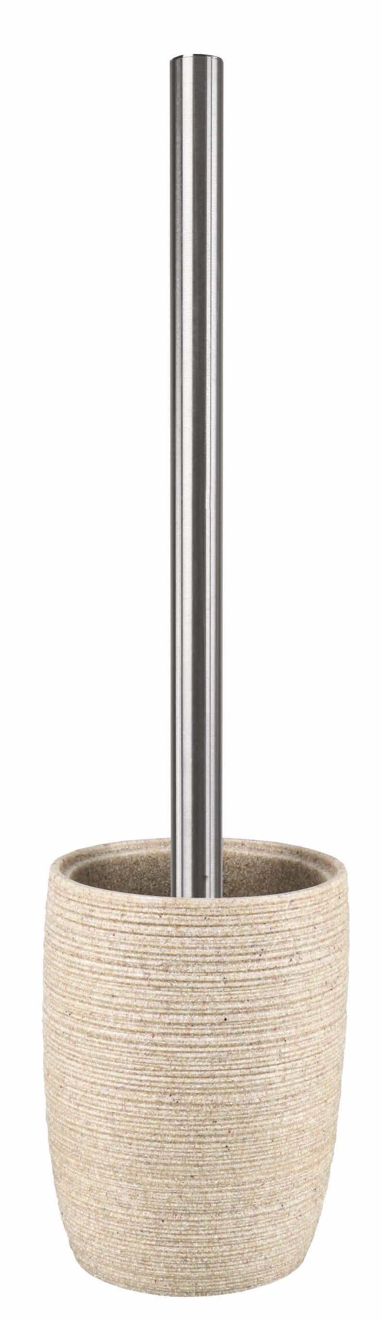 Kleine Wolke SAND WC-Garnitur in Macadamia - ECO Polyresin