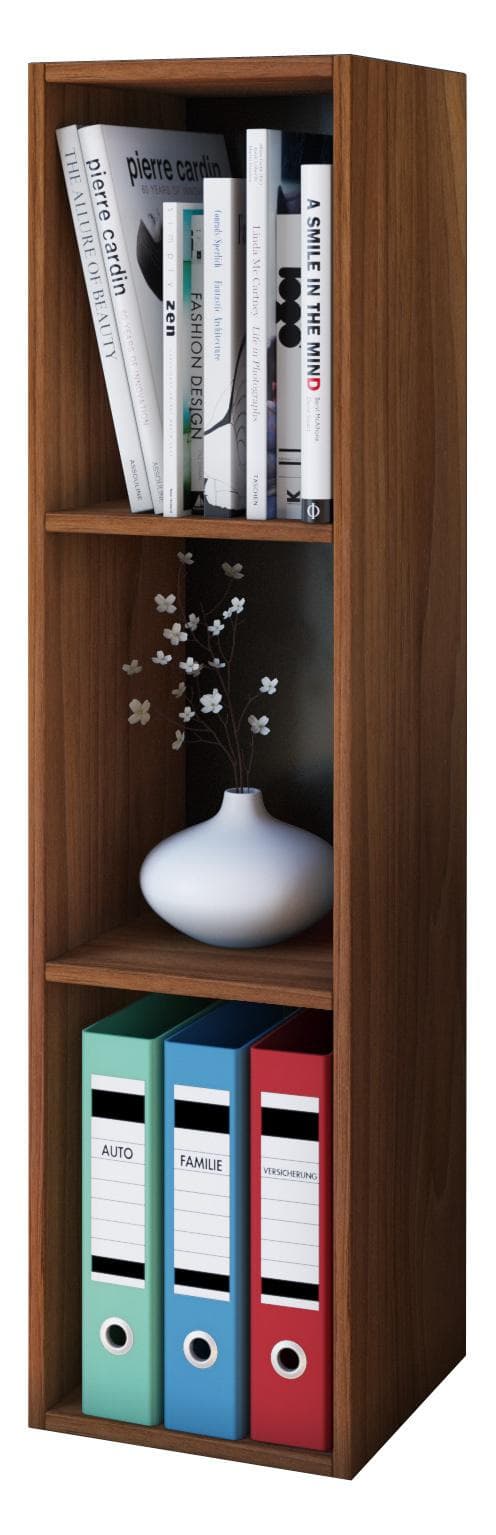 CD/DVD Regal Mendas Holzwerkstoff 34 cm