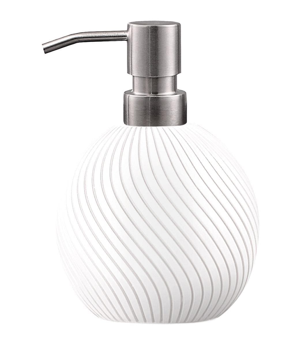 Kleine Wolke Seifenspender Dreali: Edelstahl-Pumpe in Schwungvollem Design