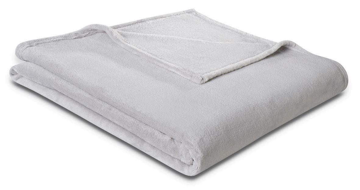 Biederlack Soft & Cover Wohndecke - Hochwertige Kuscheldecke aus Polyester