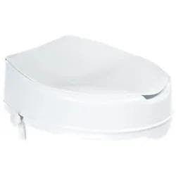 Ridder Toilettensitzerhöhung für Senioren 10 cm Weiß