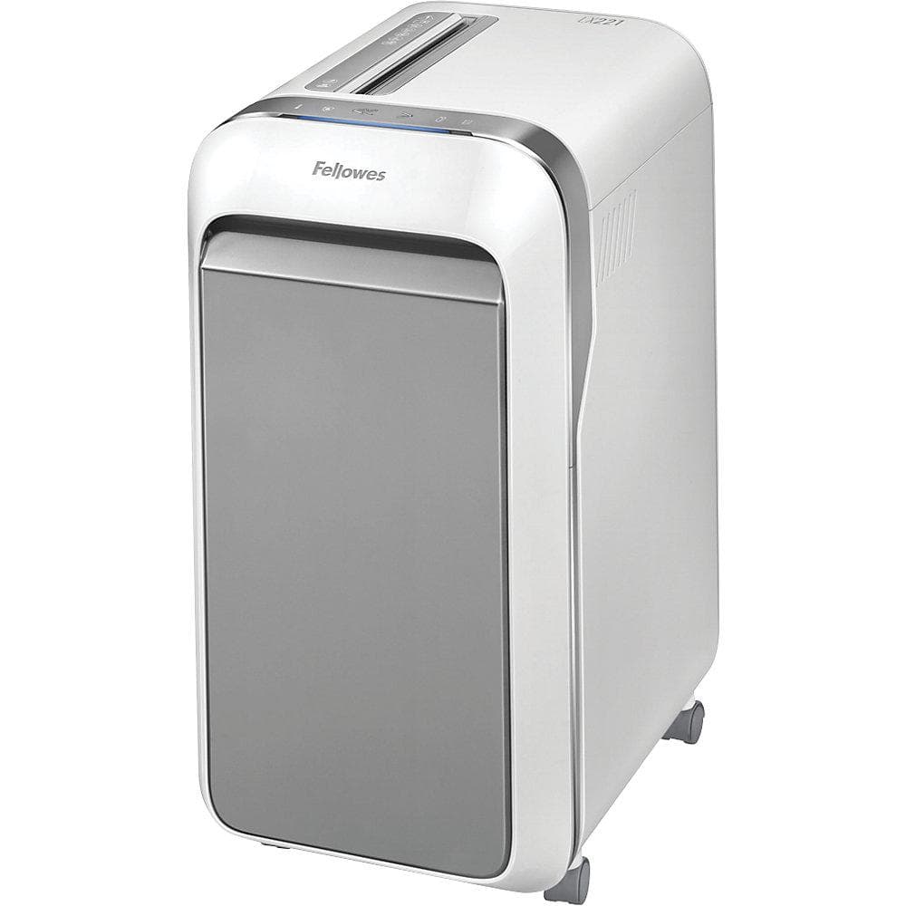 Fellowes Powershred LX 221 weiß Micro Cut Aktenvernichter