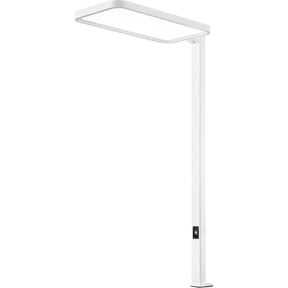 Hansa LED-Tischaufbauleuchte SAPHIR Dimmbar Weiß Aluminium