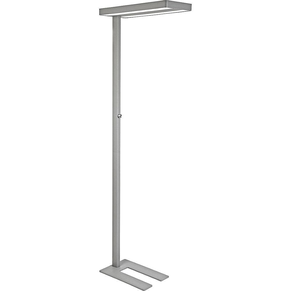 MAUL LED-Stehleuchte MAULjaval Silberfarben 196 cm