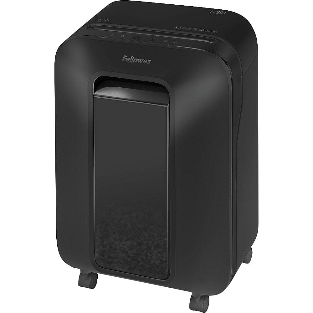 Fellowes Powershred LX 201 schwarz Micro Cut Aktenvernichter