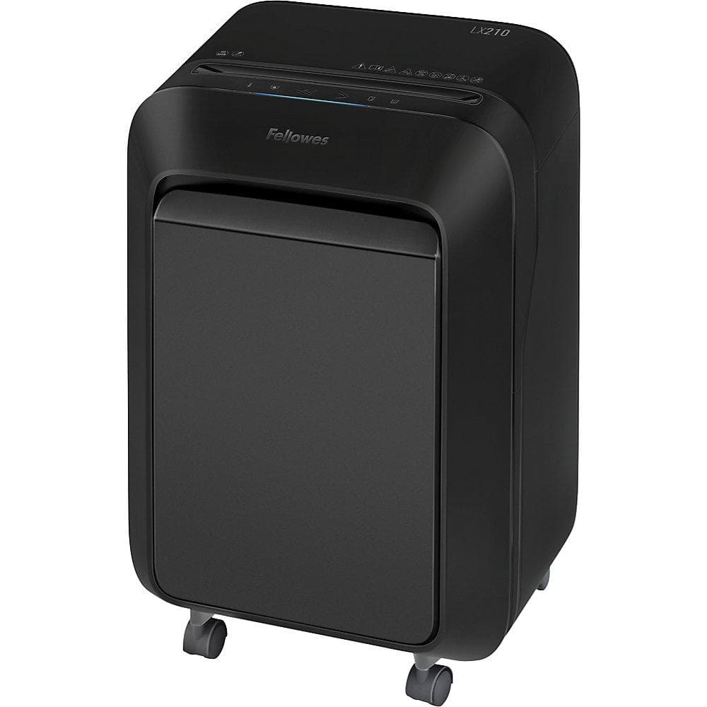 Fellowes Powershred® LX210 Aktenvernichter Schwarz P-4