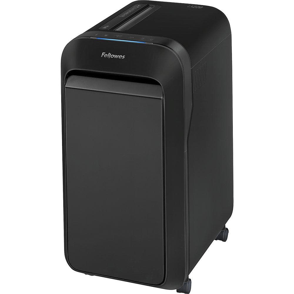 Fellowes Powershred LX220 Aktenvernichter Schwarz Partikelschnitt